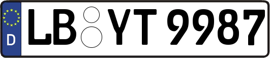 LB-YT9987