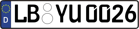 LB-YU0026