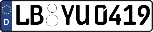 LB-YU0419