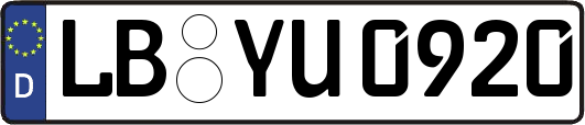LB-YU0920