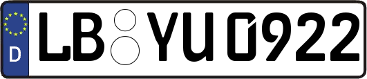 LB-YU0922