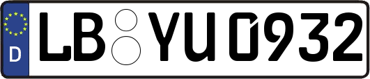 LB-YU0932