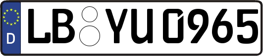 LB-YU0965