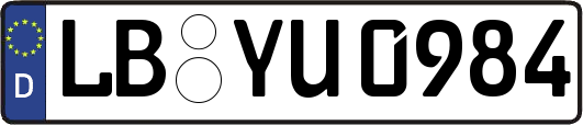LB-YU0984