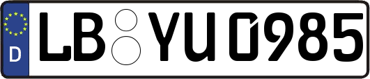 LB-YU0985