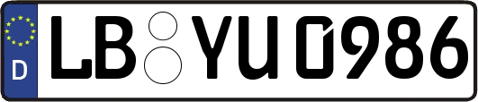 LB-YU0986