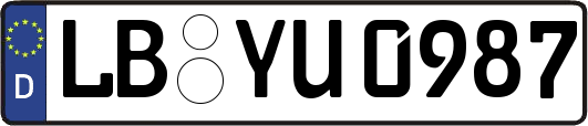 LB-YU0987