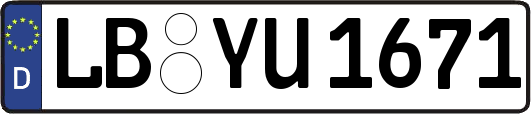 LB-YU1671