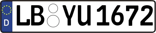 LB-YU1672