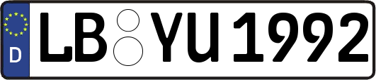 LB-YU1992
