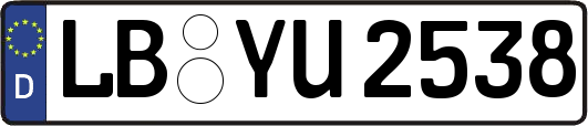 LB-YU2538