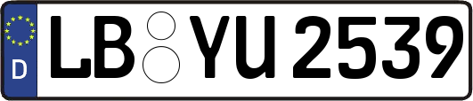 LB-YU2539