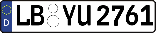 LB-YU2761