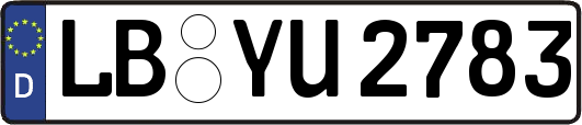 LB-YU2783
