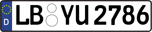 LB-YU2786
