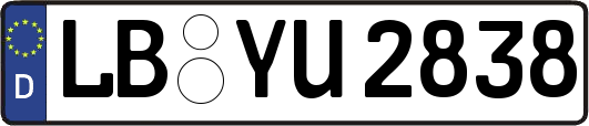 LB-YU2838