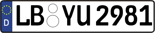 LB-YU2981