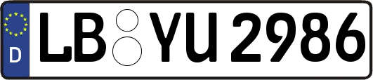 LB-YU2986