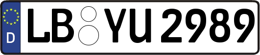 LB-YU2989
