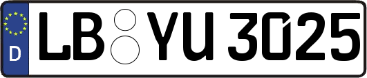 LB-YU3025