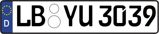 LB-YU3039