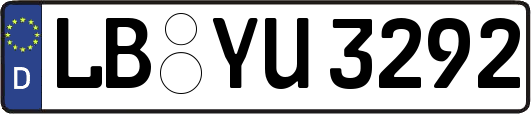 LB-YU3292