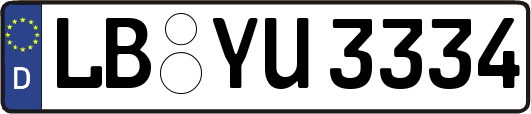 LB-YU3334