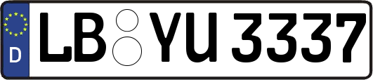 LB-YU3337