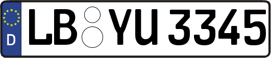 LB-YU3345