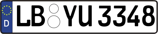 LB-YU3348