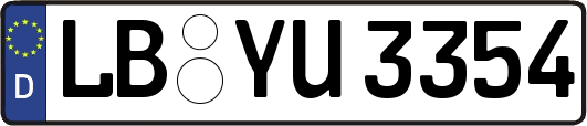LB-YU3354