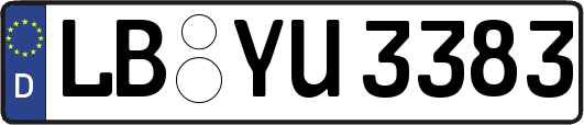 LB-YU3383
