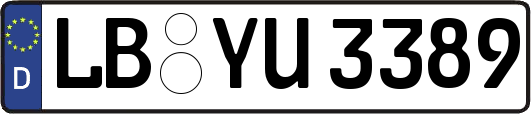 LB-YU3389