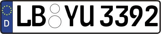 LB-YU3392