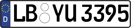 LB-YU3395