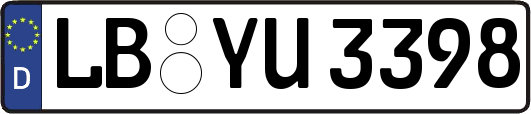 LB-YU3398
