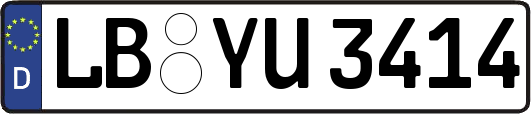 LB-YU3414