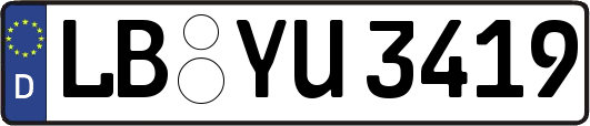 LB-YU3419