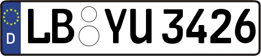 LB-YU3426