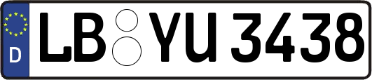 LB-YU3438