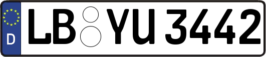LB-YU3442