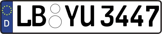 LB-YU3447