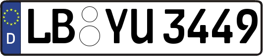 LB-YU3449