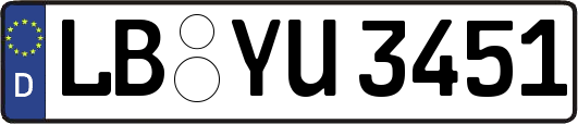 LB-YU3451