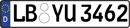 LB-YU3462