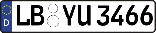 LB-YU3466