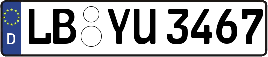 LB-YU3467