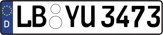 LB-YU3473
