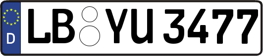 LB-YU3477