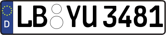 LB-YU3481